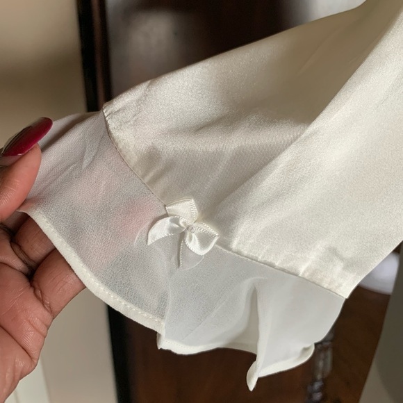 Vintage Victoria Secret Sequin Robe - Picture 5 of 13